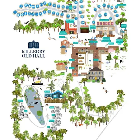 Killerby Old Hall With Hot Tub And Swimming Pool Semesterbostad *