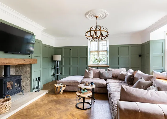 Holiday home Killerby Old Hall With Hot Tub And Swimming Pool